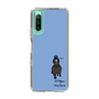 スリムプロテクションケース［ おがわじゅり×デイリー×caseplay - 青鹿毛 - ブルー ］