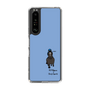 スリムプロテクションケース［ おがわじゅり×デイリー×caseplay - 青鹿毛 - ブルー ］
