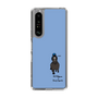 スリムプロテクションケース［ おがわじゅり×デイリー×caseplay - 青鹿毛 - ブルー ］