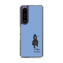 スリムプロテクションケース［ おがわじゅり×デイリー×caseplay - 青鹿毛 - ブルー ］