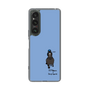 スリムプロテクションケース［ おがわじゅり×デイリー×caseplay - 青鹿毛 - ブルー ］