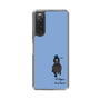 スリムプロテクションケース［ おがわじゅり×デイリー×caseplay - 青鹿毛 - ブルー ］