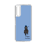 スリムプロテクションケース［ おがわじゅり×デイリー×caseplay - 青鹿毛 - ブルー ］