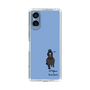 スリムプロテクションケース［ おがわじゅり×デイリー×caseplay - 青鹿毛 - ブルー ］