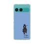 スリムプロテクションケース［ おがわじゅり×デイリー×caseplay - 青鹿毛 - ブルー ］