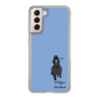 スリムプロテクションケース［ おがわじゅり×デイリー×caseplay - 青鹿毛 - ブルー ］