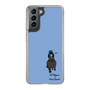 スリムプロテクションケース［ おがわじゅり×デイリー×caseplay - 青鹿毛 - ブルー ］