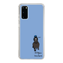 スリムプロテクションケース［ おがわじゅり×デイリー×caseplay - 青鹿毛 - ブルー ］