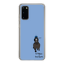 スリムプロテクションケース［ おがわじゅり×デイリー×caseplay - 青鹿毛 - ブルー ］