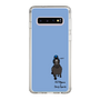 スリムプロテクションケース［ おがわじゅり×デイリー×caseplay - 青鹿毛 - ブルー ］