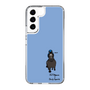 スリムプロテクションケース［ おがわじゅり×デイリー×caseplay - 青鹿毛 - ブルー ］