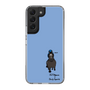 スリムプロテクションケース［ おがわじゅり×デイリー×caseplay - 青鹿毛 - ブルー ］