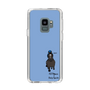 スリムプロテクションケース［ おがわじゅり×デイリー×caseplay - 青鹿毛 - ブルー ］