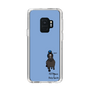 スリムプロテクションケース［ おがわじゅり×デイリー×caseplay - 青鹿毛 - ブルー ］