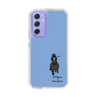 スリムプロテクションケース［ おがわじゅり×デイリー×caseplay - 青鹿毛 - ブルー ］
