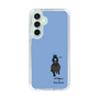 スリムプロテクションケース［ おがわじゅり×デイリー×caseplay - 青鹿毛 - ブルー ］