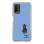 スリムプロテクションケース［ おがわじゅり×デイリー×caseplay - 青鹿毛 - ブルー ］