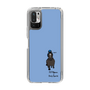 スリムプロテクションケース［ おがわじゅり×デイリー×caseplay - 青鹿毛 - ブルー ］