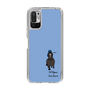 スリムプロテクションケース［ おがわじゅり×デイリー×caseplay - 青鹿毛 - ブルー ］