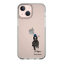 スリムプロテクションケース［ おがわじゅり×デイリー×caseplay - 青鹿毛 ］