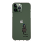 スリムプロテクションケース［ おがわじゅり×デイリー×caseplay - 青鹿毛 ］