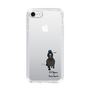 スリムプロテクションケース［ おがわじゅり×デイリー×caseplay - 青鹿毛 ］