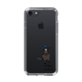 スリムプロテクションケース［ おがわじゅり×デイリー×caseplay - 青鹿毛 ］