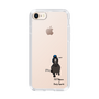 スリムプロテクションケース［ おがわじゅり×デイリー×caseplay - 青鹿毛 ］