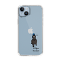 スリムプロテクションケース［ おがわじゅり×デイリー×caseplay - 青鹿毛 ］