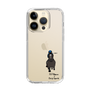 スリムプロテクションケース［ おがわじゅり×デイリー×caseplay - 青鹿毛 ］