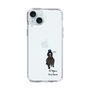 スリムプロテクションケース［ おがわじゅり×デイリー×caseplay - 青鹿毛 ］