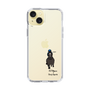 スリムプロテクションケース［ おがわじゅり×デイリー×caseplay - 青鹿毛 ］