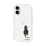 スリムプロテクションケース［ おがわじゅり×デイリー×caseplay - 青鹿毛 ］
