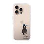 スリムプロテクションケース［ おがわじゅり×デイリー×caseplay - 青鹿毛 ］
