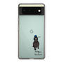 スリムプロテクションケース［ おがわじゅり×デイリー×caseplay - 青鹿毛 ］