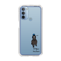 スリムプロテクションケース［ おがわじゅり×デイリー×caseplay - 青鹿毛 ］