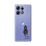 スリムプロテクションケース［ おがわじゅり×デイリー×caseplay - 青鹿毛 ］