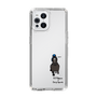 スリムプロテクションケース［ おがわじゅり×デイリー×caseplay - 青鹿毛 ］