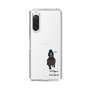 スリムプロテクションケース［ おがわじゅり×デイリー×caseplay - 青鹿毛 ］