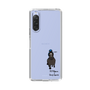 スリムプロテクションケース［ おがわじゅり×デイリー×caseplay - 青鹿毛 ］