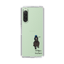 スリムプロテクションケース［ おがわじゅり×デイリー×caseplay - 青鹿毛 ］