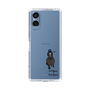 スリムプロテクションケース［ おがわじゅり×デイリー×caseplay - 青鹿毛 ］