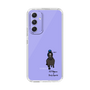 スリムプロテクションケース［ おがわじゅり×デイリー×caseplay - 青鹿毛 ］