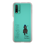 スリムプロテクションケース［ おがわじゅり×デイリー×caseplay - 青鹿毛 ］