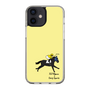 スリムプロテクションケース［ おがわじゅり×デイリー×caseplay - 青毛 - イエロー ］