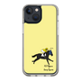 スリムプロテクションケース［ おがわじゅり×デイリー×caseplay - 青毛 - イエロー ］