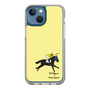 スリムプロテクションケース［ おがわじゅり×デイリー×caseplay - 青毛 - イエロー ］