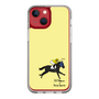 スリムプロテクションケース［ おがわじゅり×デイリー×caseplay - 青毛 - イエロー ］