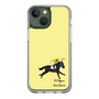 スリムプロテクションケース［ おがわじゅり×デイリー×caseplay - 青毛 - イエロー ］