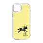 スリムプロテクションケース［ おがわじゅり×デイリー×caseplay - 青毛 - イエロー ］